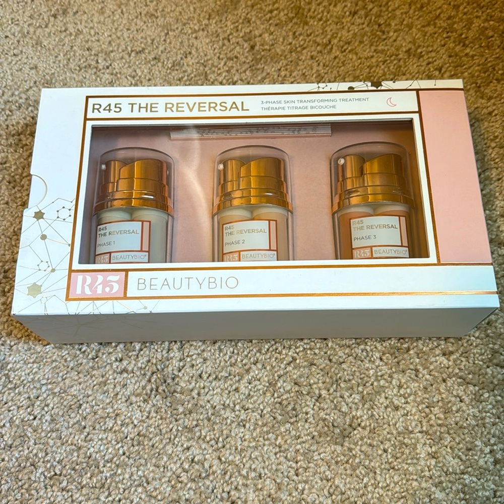 Brand New- BeautyBio R45 The Reversal Transforming Treatment